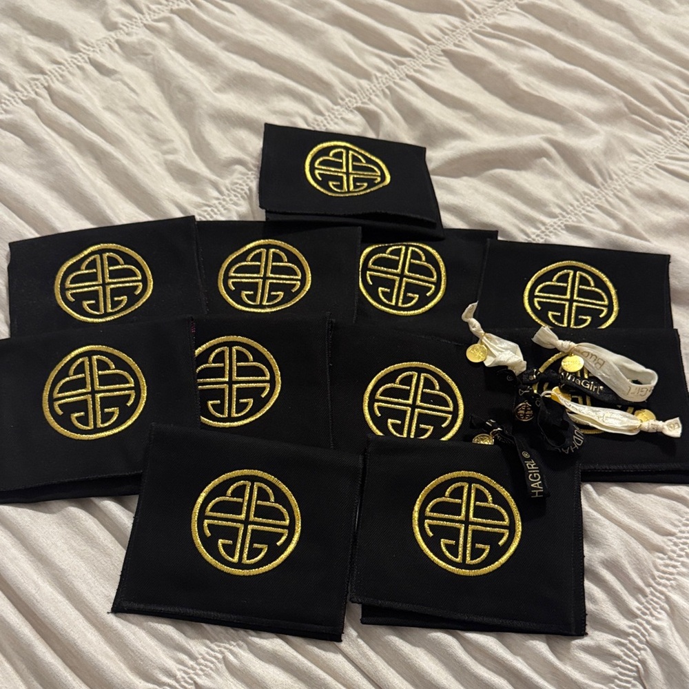 Empty Budhagirl dust bags